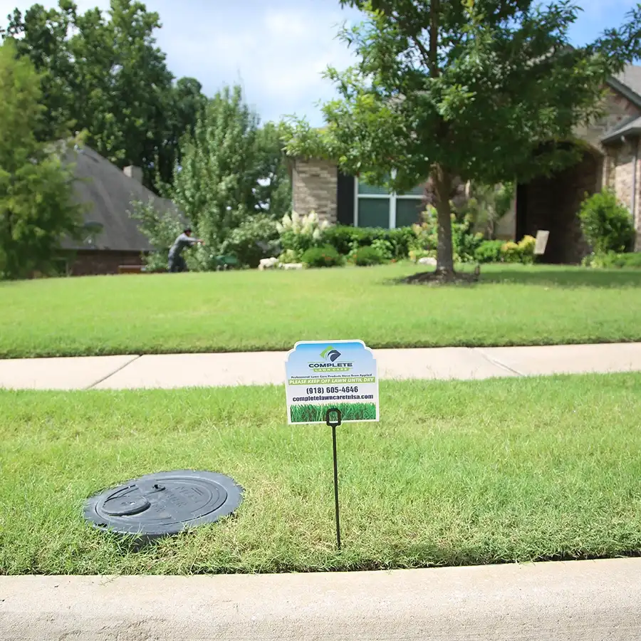 Lawn care and pest control in Broken Arrow, OK