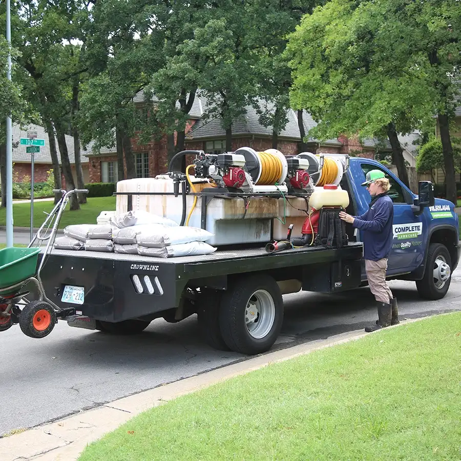 Lawn care and pest control in Broken Arrow, OK