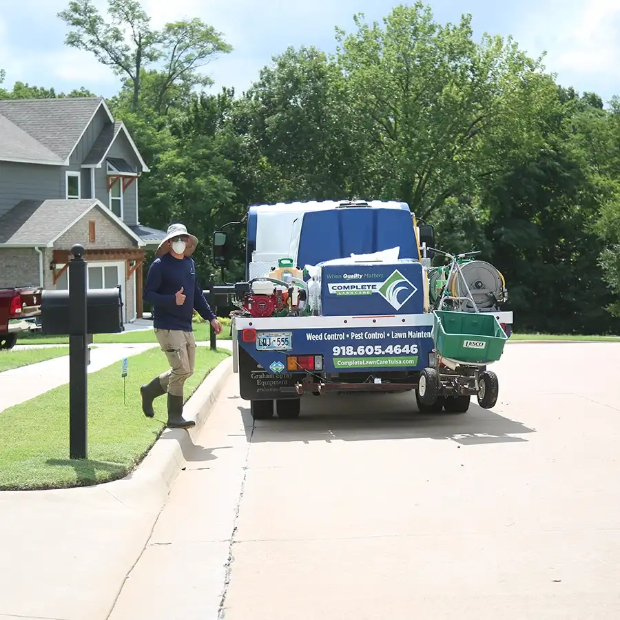 Lawn care and pest control in Bixby, OK