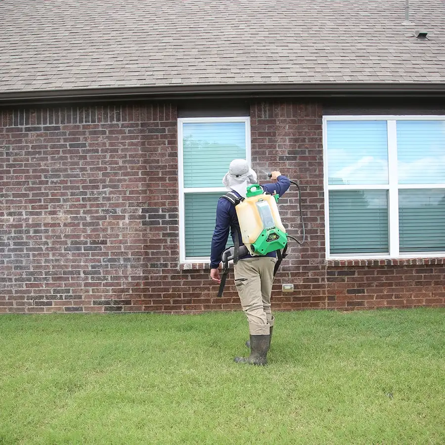 Lawn care and pest control in Bixby, OK