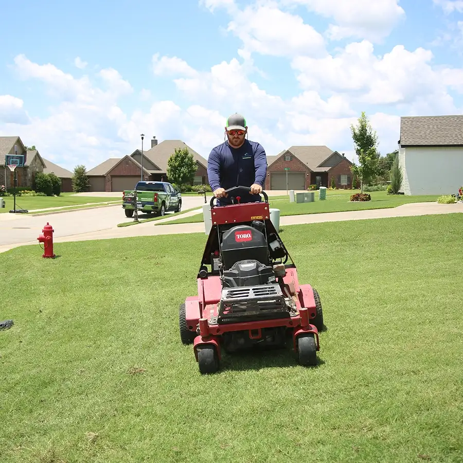 Lawn care and pest control in Sand Springs, OK