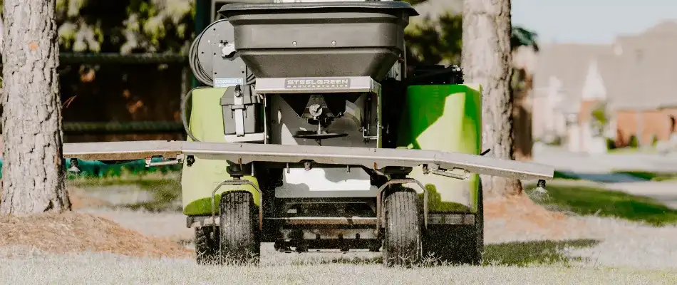 Professional weed control services in Tulsa OK