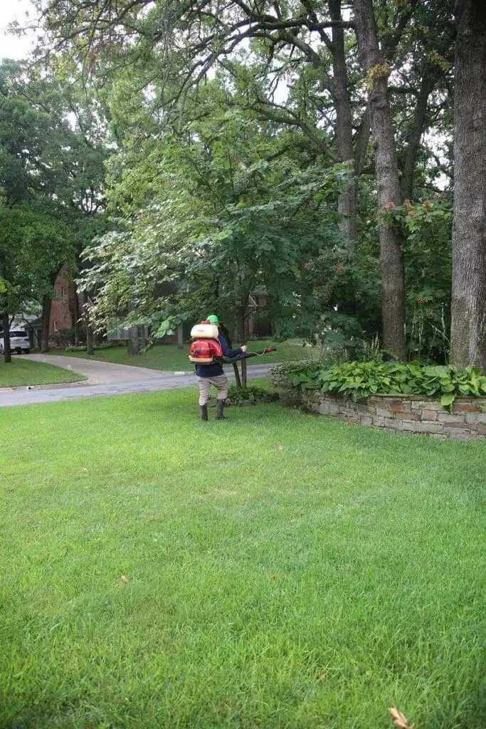 Complete Lawn Care mosquito control service in the Tulsa area
