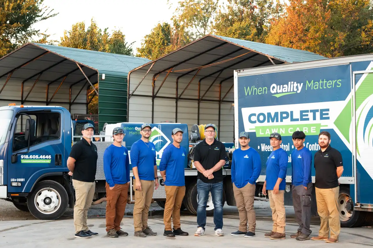 Complete Lawn Care lawn and pest control in Tulsa, OK