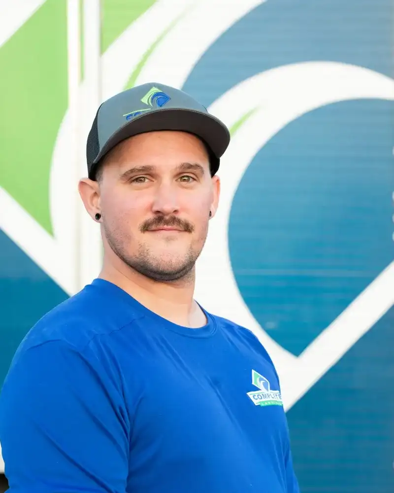 Colton Palmer, New Business Specialist at Complete Lawn Care