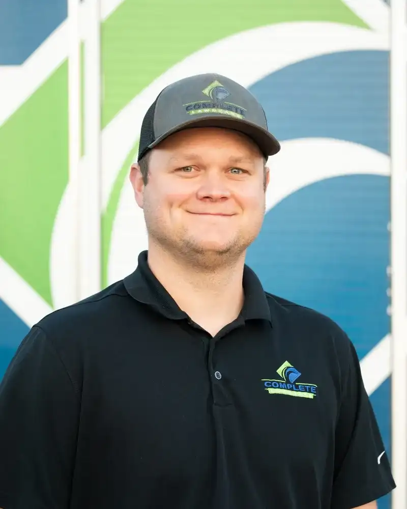 Ladd Murphy, Mowing Director at Complete Lawn Care