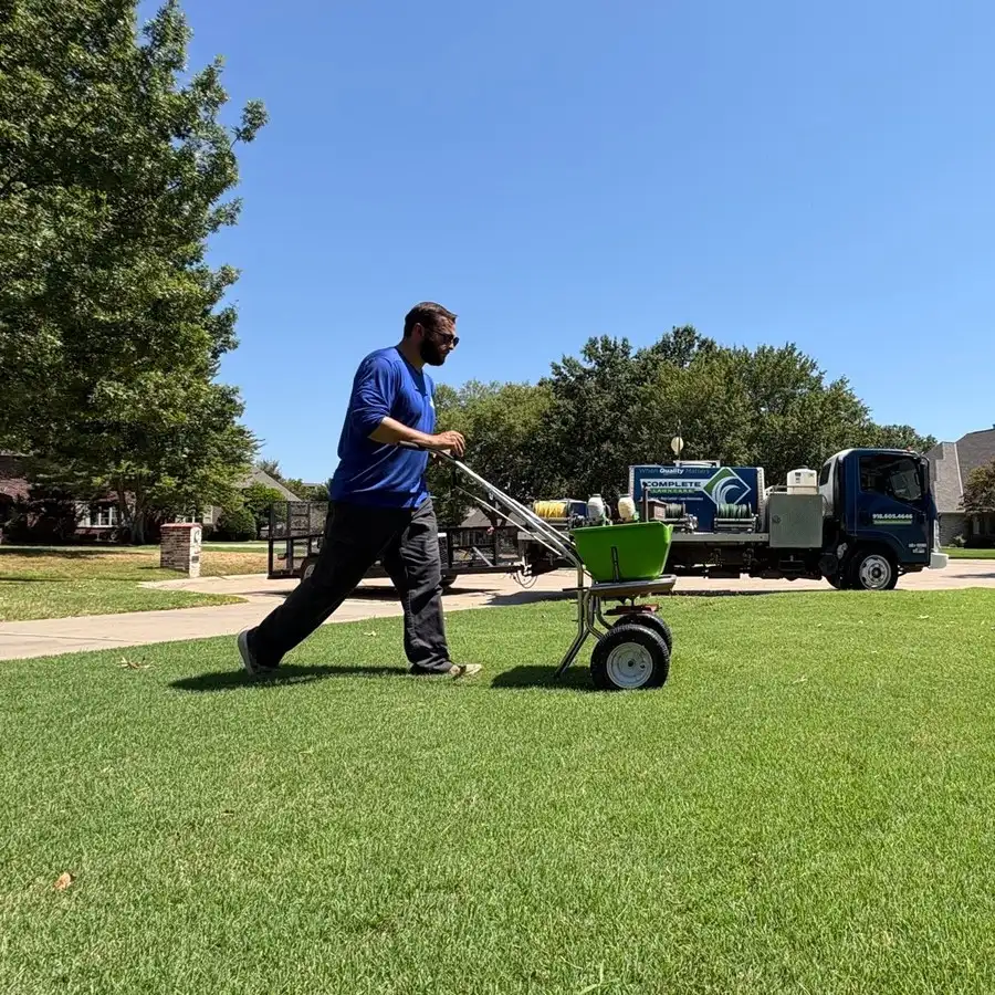 Lawn care and pest control in Jenks, OK