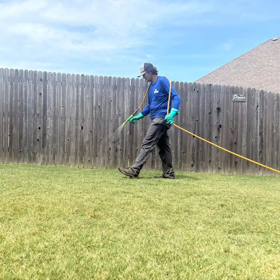 Lawn care and pest control in Jenks, OK