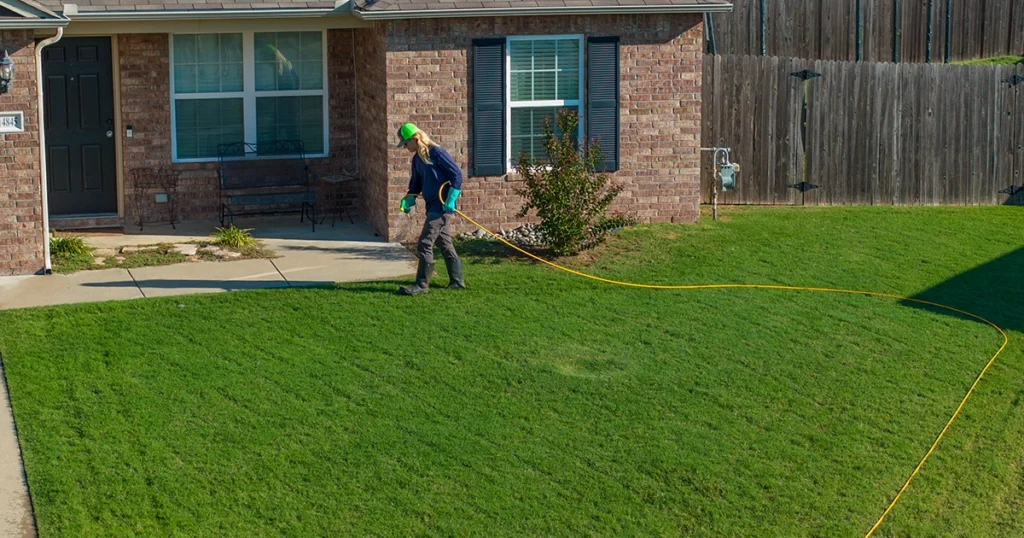 Tulsa Lawn Fertilization