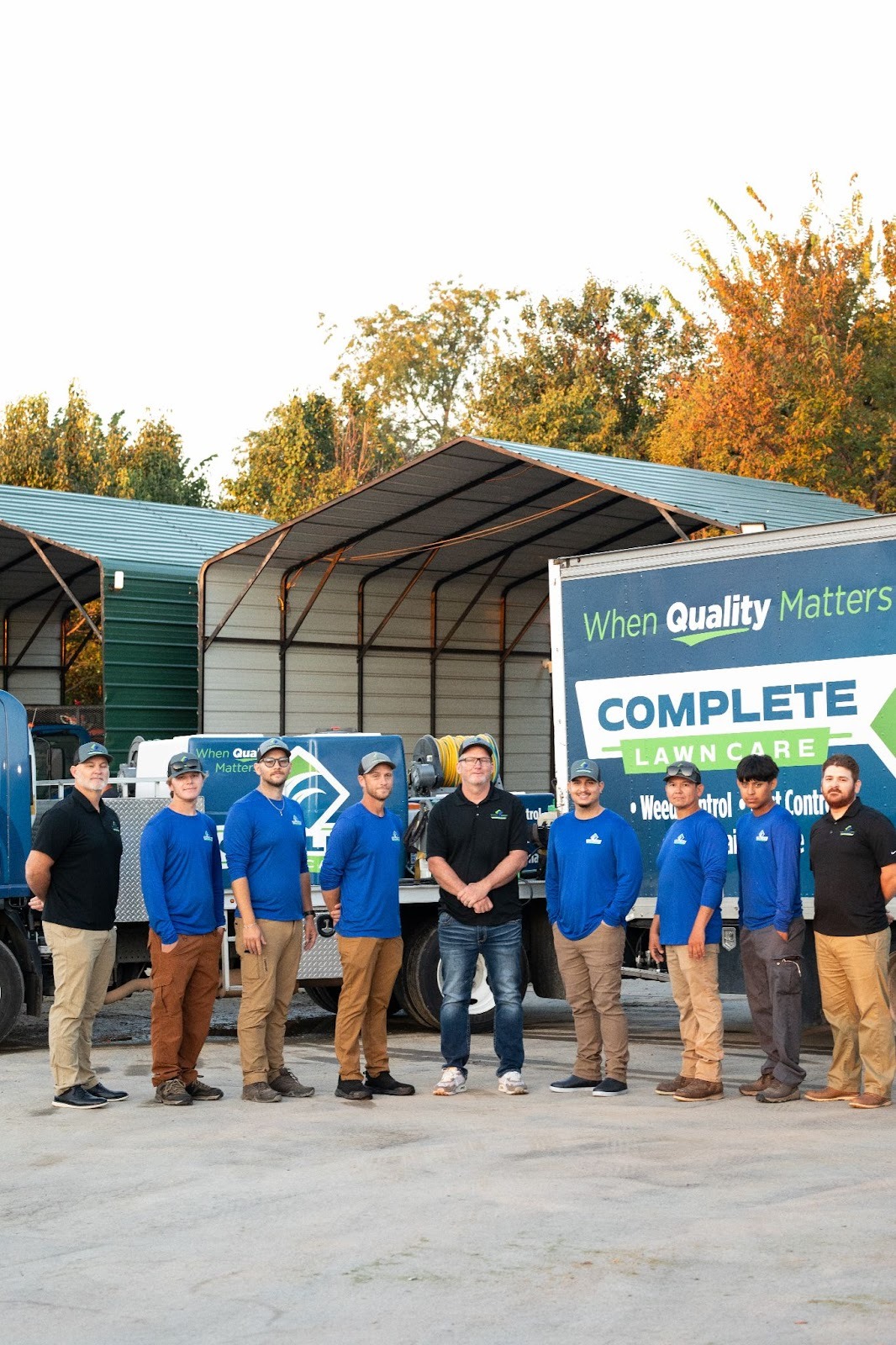 Tulsa, Oklahoma homeowner weighing DIY versus professional lawn care options for their residential property with Complete Lawn Care